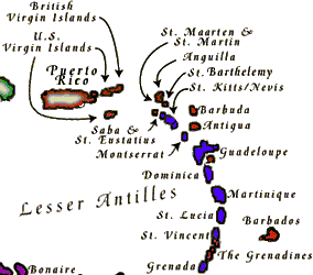 Islands - Map