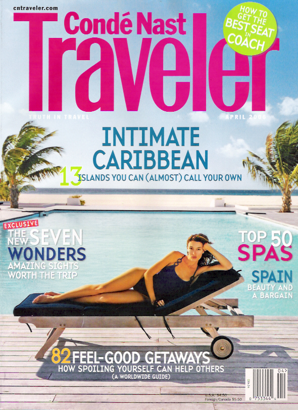 conde naste travel magazine